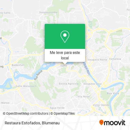 Restaura Estofados mapa