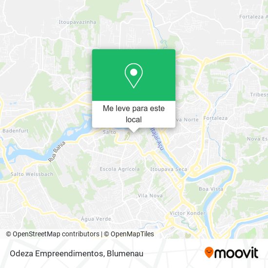 Odeza Empreendimentos mapa