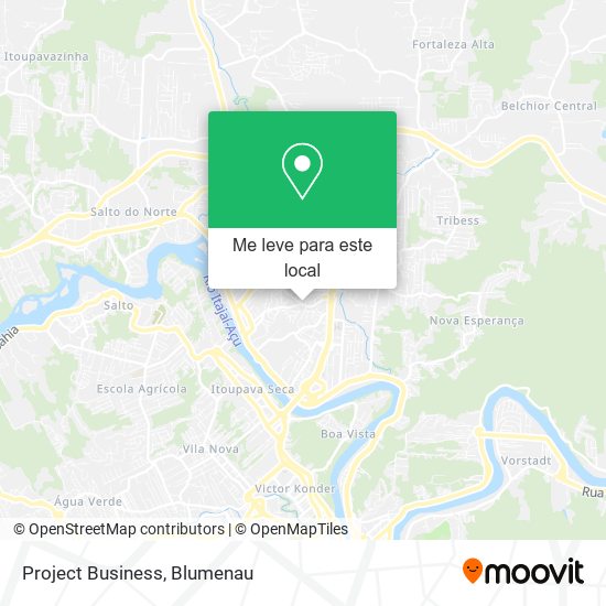 Project Business mapa