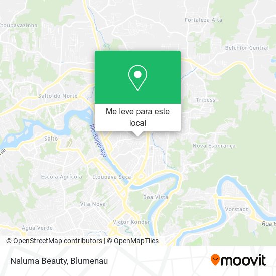 Naluma Beauty mapa