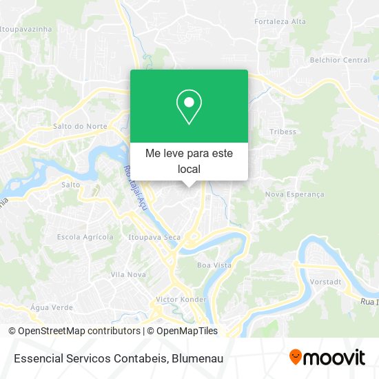 Essencial Servicos Contabeis mapa