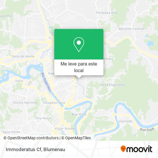 Immoderatus Cf mapa
