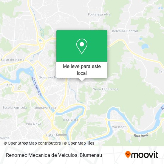 Renomec Mecanica de Veiculos mapa