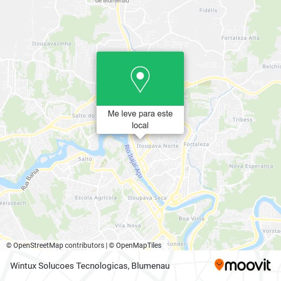 Wintux Solucoes Tecnologicas mapa