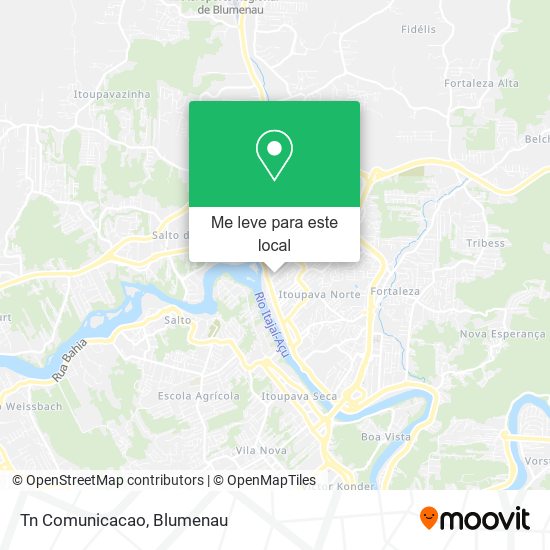 Tn Comunicacao mapa