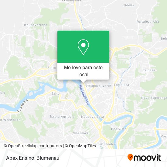 Apex Ensino mapa