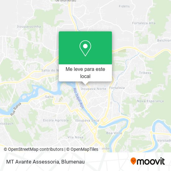 MT Avante Assessoria mapa