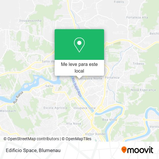Edificio Space mapa
