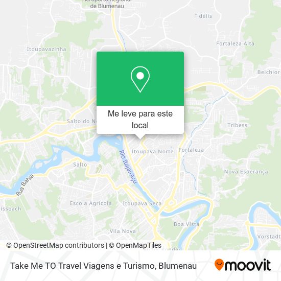 Take Me TO Travel Viagens e Turismo mapa
