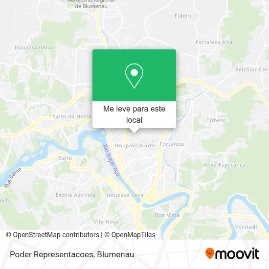 Poder Representacoes mapa