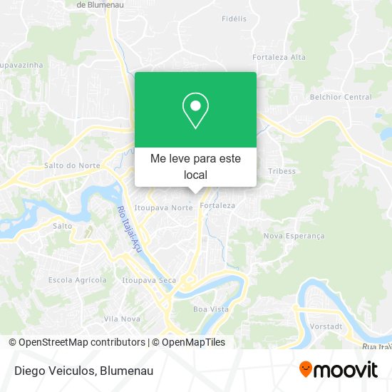 Diego Veiculos mapa
