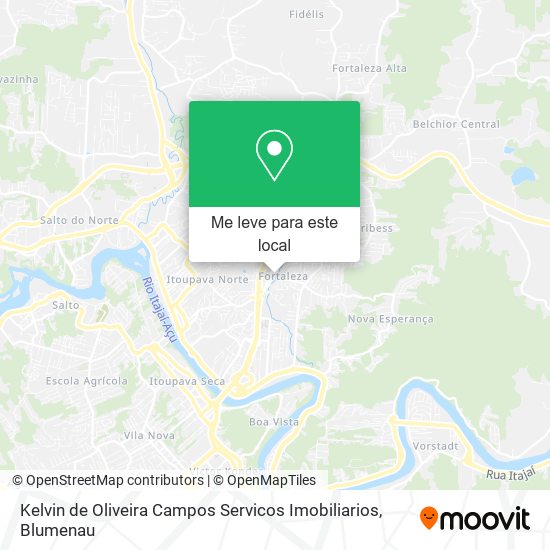 Kelvin de Oliveira Campos Servicos Imobiliarios mapa