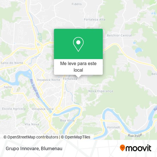 Grupo Innovare mapa