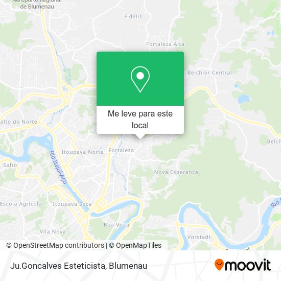 Ju.Goncalves Esteticista mapa