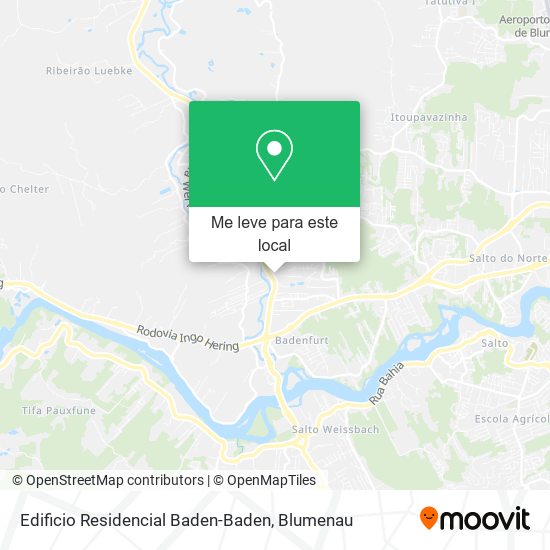 Edificio Residencial Baden-Baden mapa