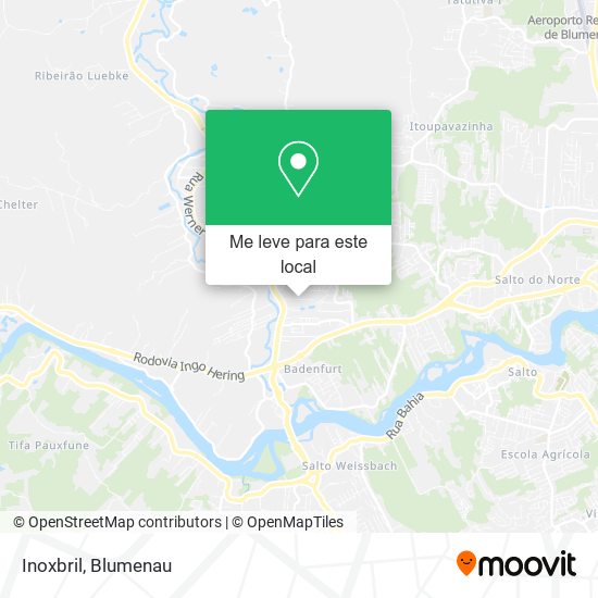 Inoxbril mapa