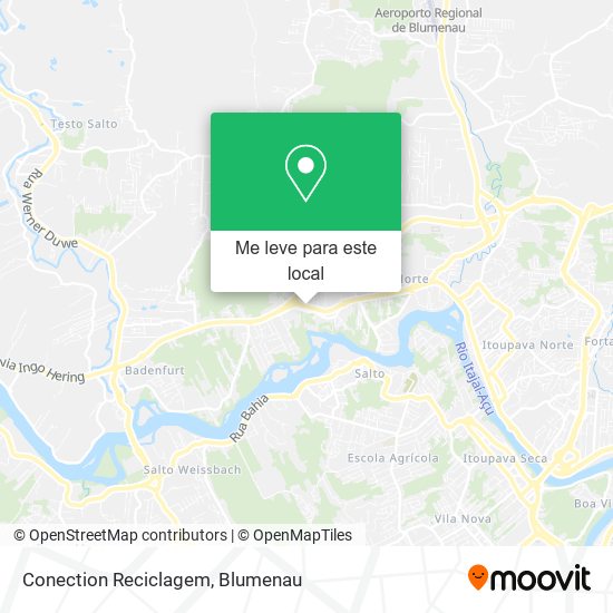 Conection Reciclagem mapa