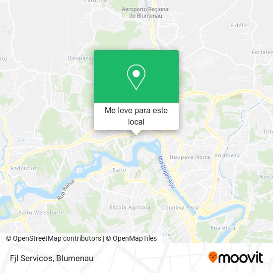 Fjl Servicos mapa