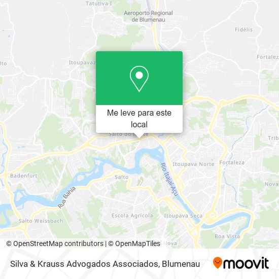 Silva & Krauss Advogados Associados mapa