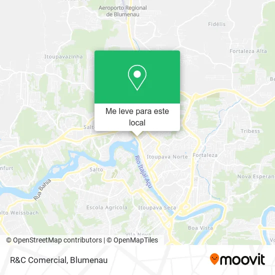 R&C Comercial mapa