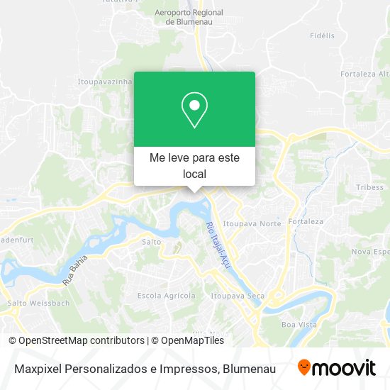 Maxpixel Personalizados e Impressos mapa