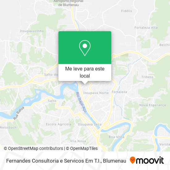 Fernandes Consultoria e Servicos Em T.I. mapa