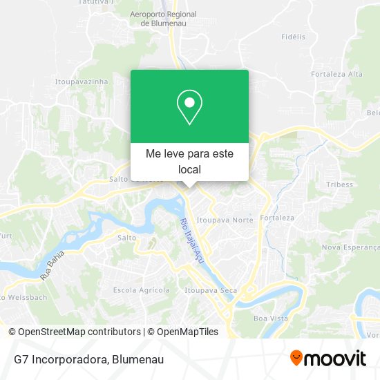 G7 Incorporadora mapa
