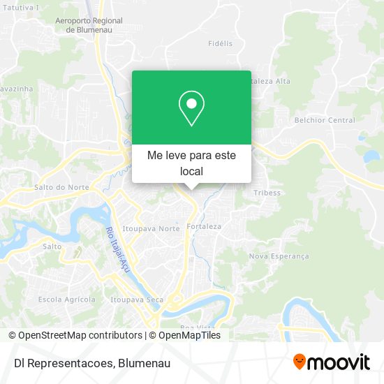Dl Representacoes mapa