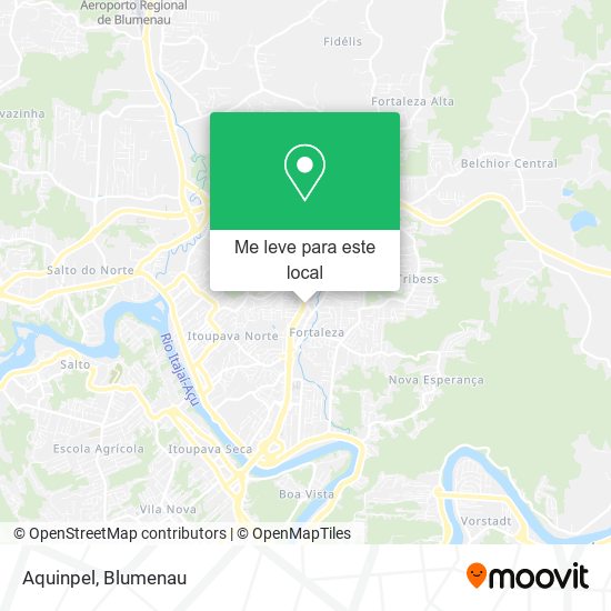 Aquinpel mapa