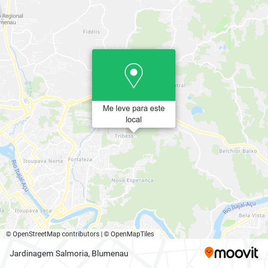 Jardinagem Salmoria mapa