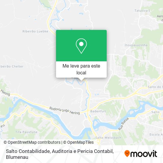 Salto Contabilidade, Auditoria e Pericia Contabil mapa
