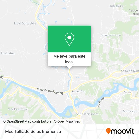Meu Telhado Solar mapa
