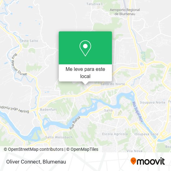 Oliver Connect mapa