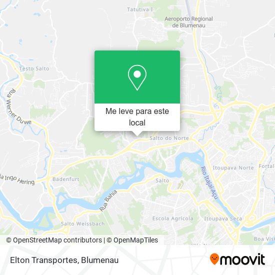 Elton Transportes mapa