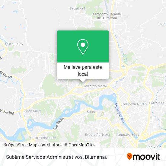 Sublime Servicos Administrativos mapa