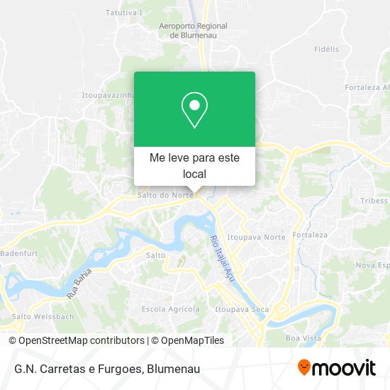 G.N. Carretas e Furgoes mapa