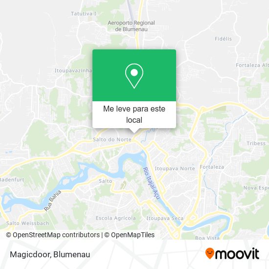 Magicdoor mapa