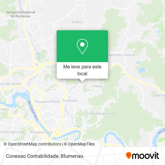 Conexao Contabilidade mapa