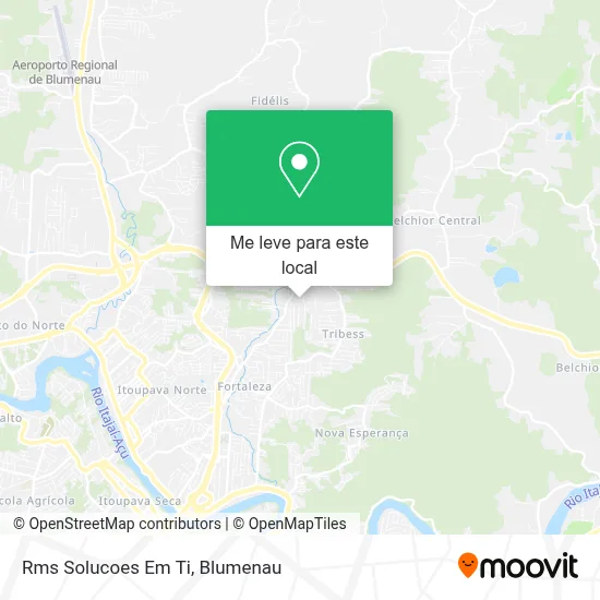 Rms Solucoes Em Ti mapa