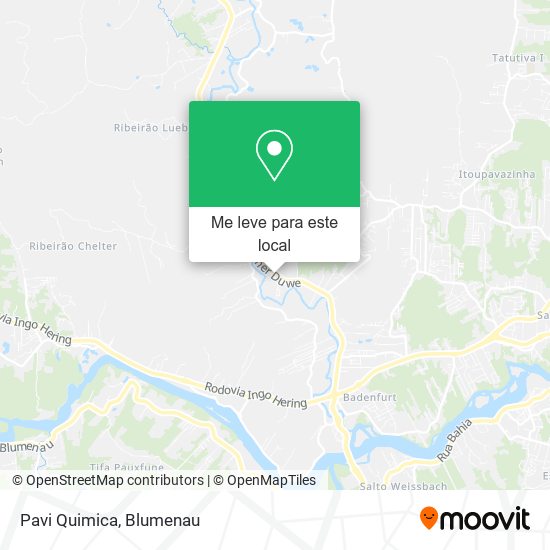 Pavi Quimica mapa