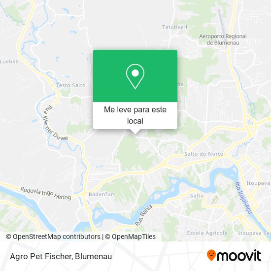 Agro Pet Fischer mapa