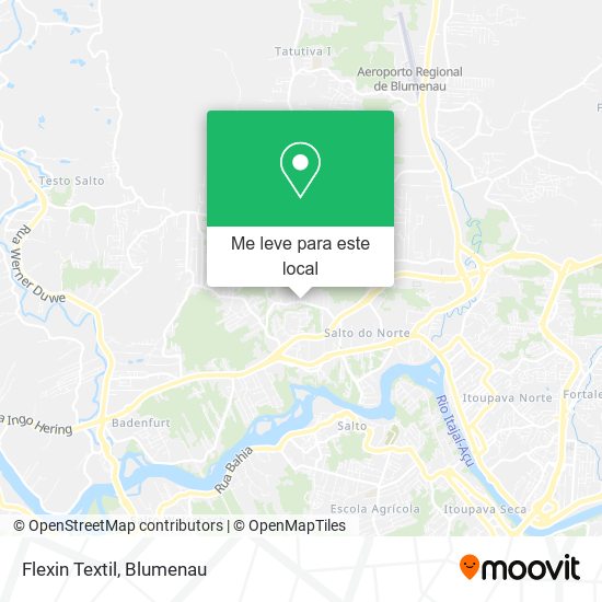 Flexin Textil mapa