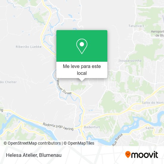 Helesa Atelier mapa