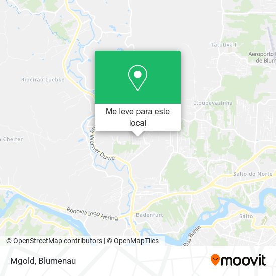 Mgold mapa