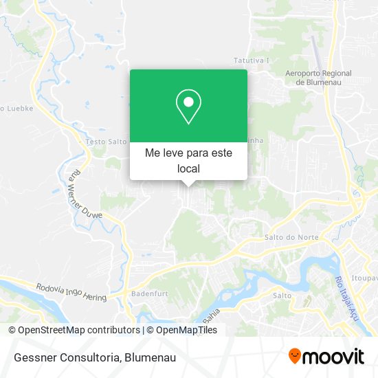 Gessner Consultoria mapa