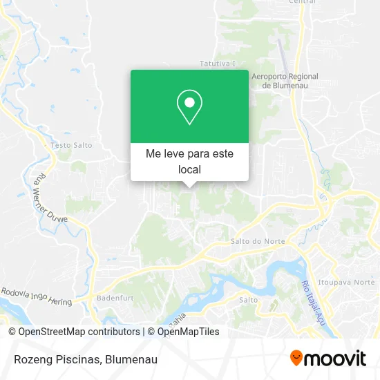 Rozeng Piscinas mapa