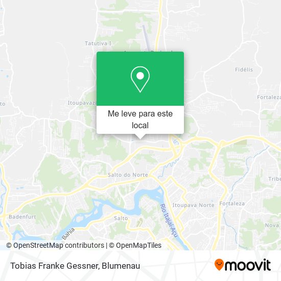Tobias Franke Gessner mapa