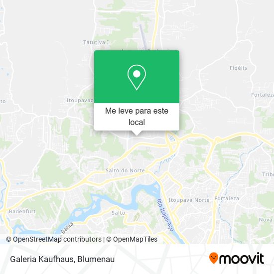 Galeria Kaufhaus mapa