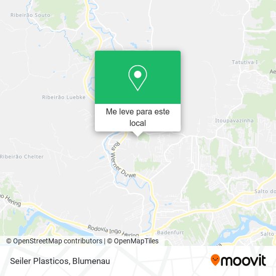 Seiler Plasticos mapa