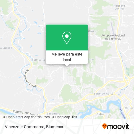 Vicenzo e-Commerce mapa